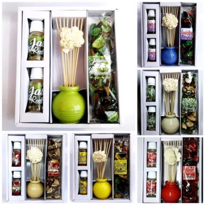 Reed Diffuser Set MED (MOQ 50)